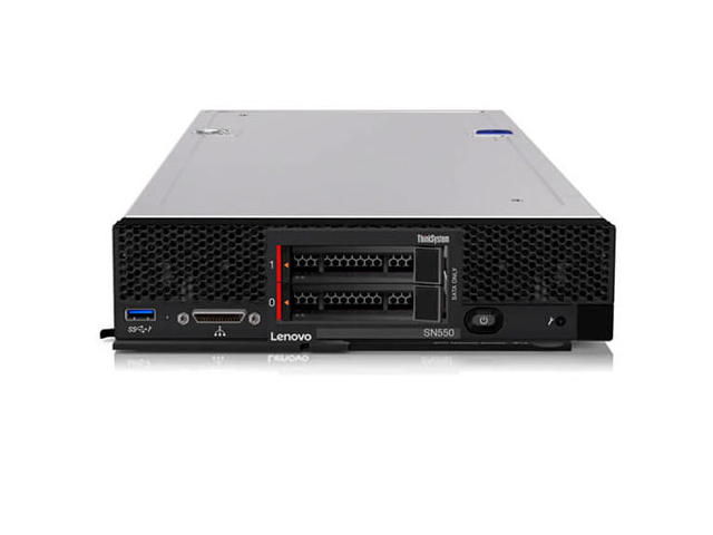 Блейд-сервер Lenovo ThinkSystem SN550 7X16A02QEA