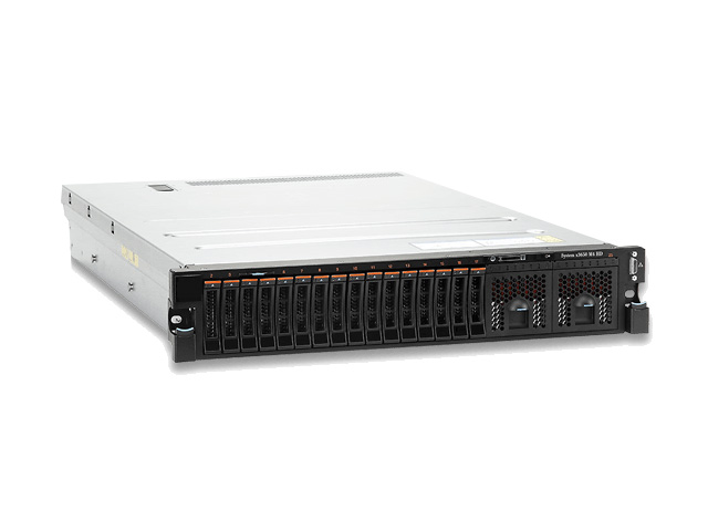 Сервер Lenovo System x3650 M4 HD