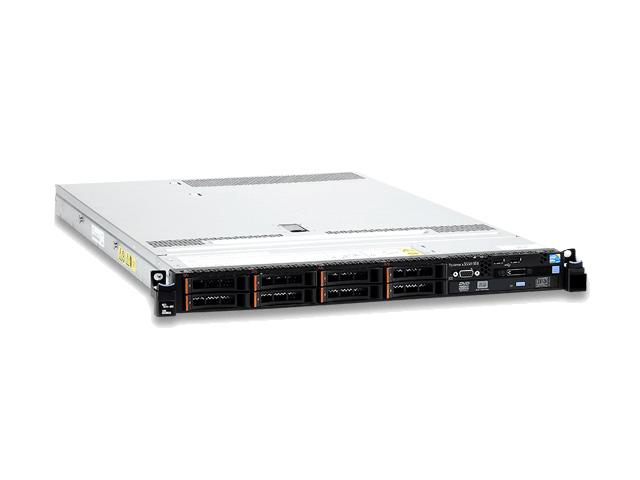 Сервер Lenovo System x3550 M4 791433G