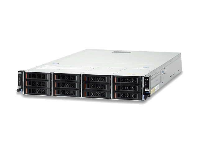 Сервер Lenovo System x3630 M4 7158J2G