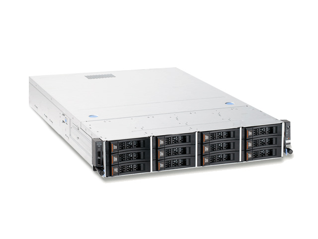 Сервер Lenovo System x3650 M4 BD